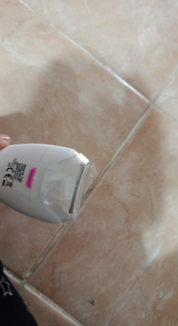 Beyaz ve Pembe Epilatör Seti - Görsel 4