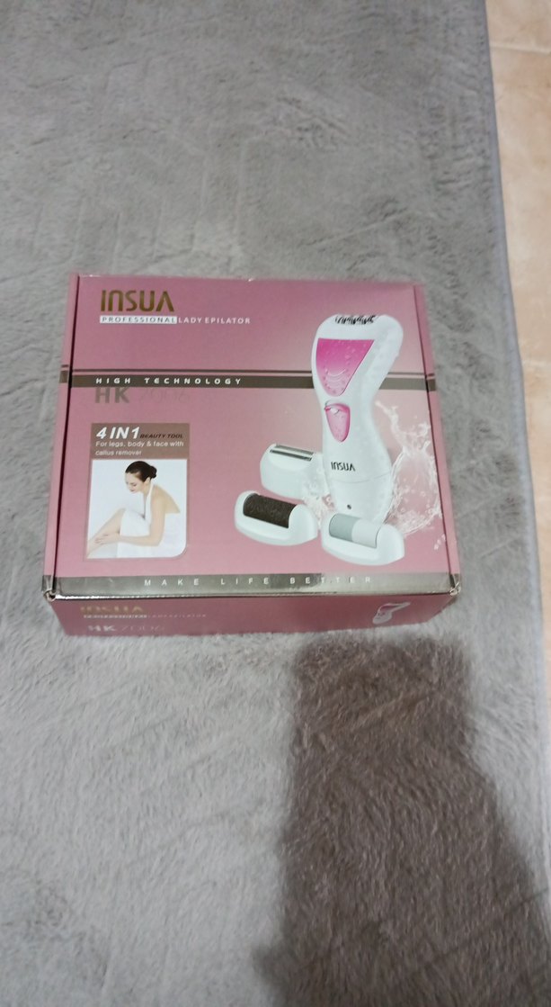 Beyaz ve Pembe Epilatör Seti - Görsel 2