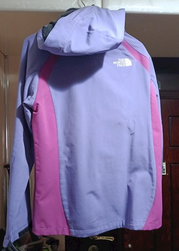 Mor Fermuarlı Kadın Mont - Görsel 3