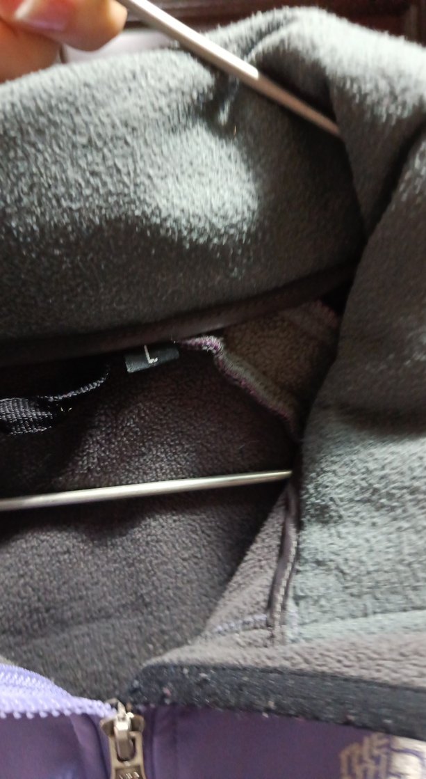 Mor Fermuarlı Kadın Mont - Görsel 5