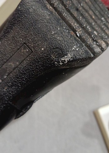 Siyah Kadın Dolgu Topuklu Bağcıklı Bot - Görsel 4