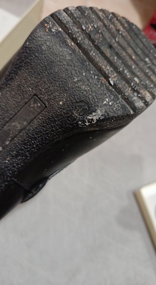 Siyah Kadın Dolgu Topuklu Bağcıklı Bot - Görsel 4