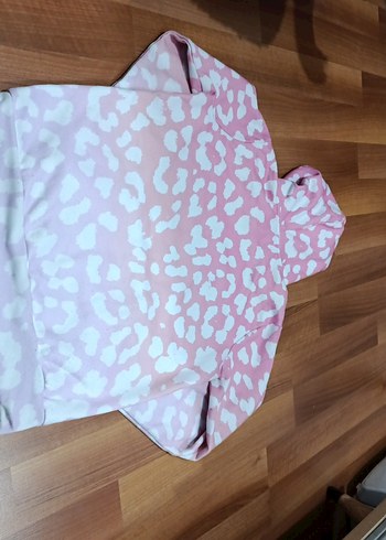 Çok Renkli Kapüşonlu  Sweatshirt - Görsel 3