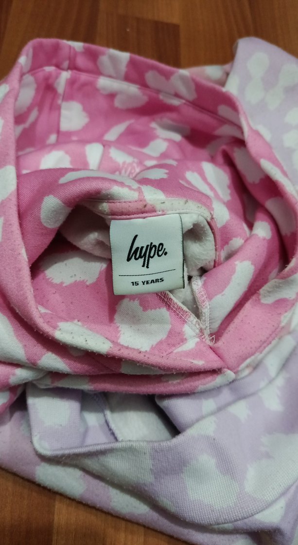 Çok Renkli Kapüşonlu  Sweatshirt - Görsel 4