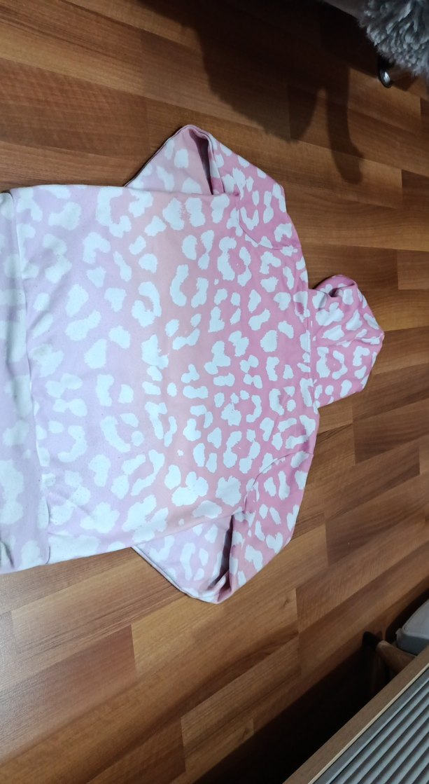 Çok Renkli Kapüşonlu  Sweatshirt - Görsel 3