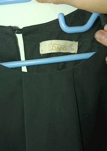 Siyah Mini Abiye - Görsel 5