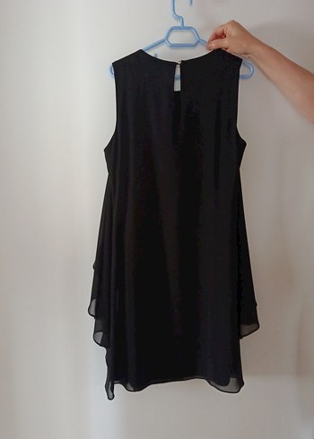 Siyah Mini Abiye - Görsel 4