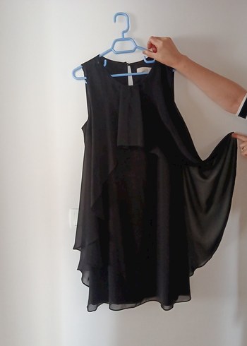 Siyah Mini Abiye - Görsel 2