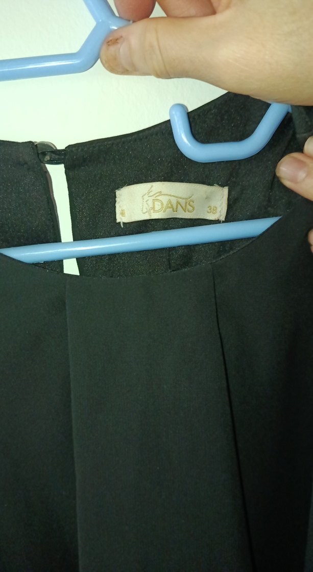 Siyah Mini Abiye - Görsel 5