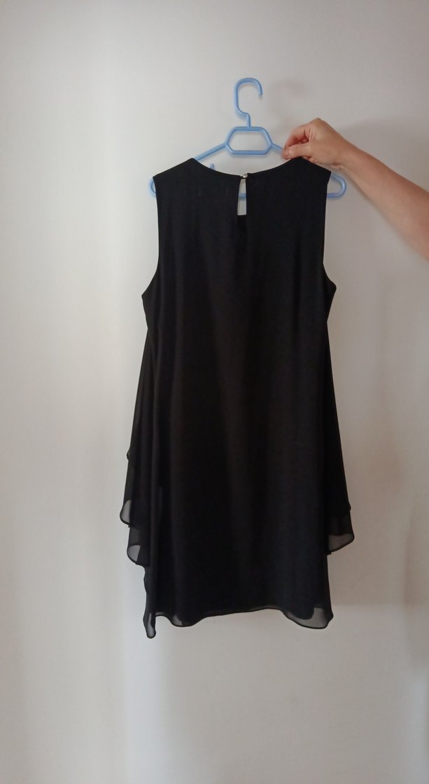 Siyah Mini Abiye - Görsel 4