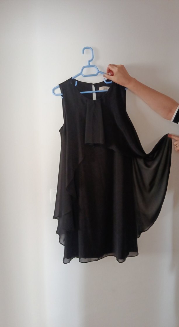 Siyah Mini Abiye - Görsel 2