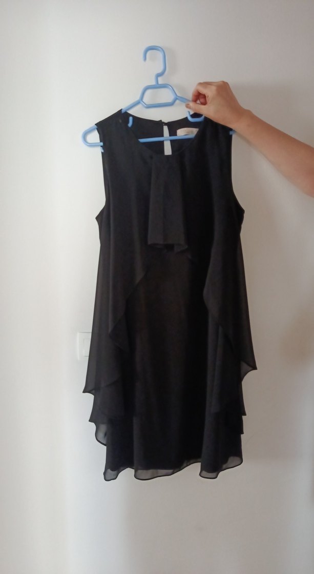 Siyah Mini Abiye - Görsel 3