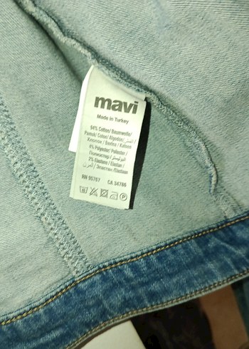 Mavi jeans - Görsel 3