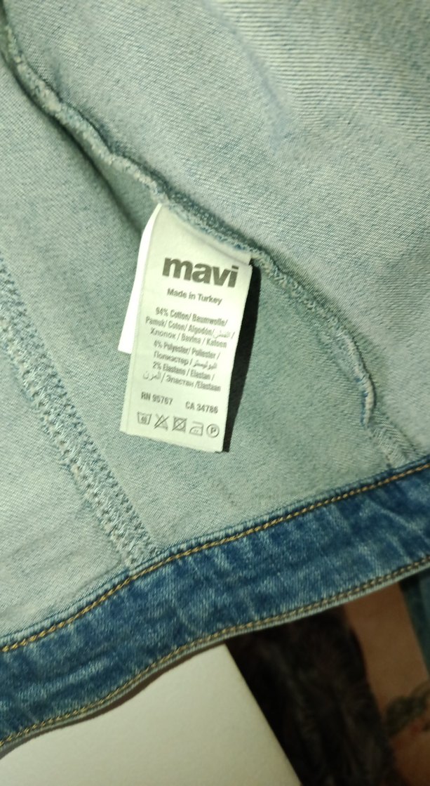 Mavi jeans - Görsel 3