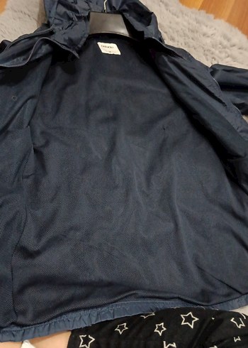 Kadın Laciver yağmurluk - Görsel 3