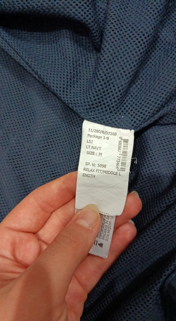 Kadın Laciver yağmurluk - Görsel 5