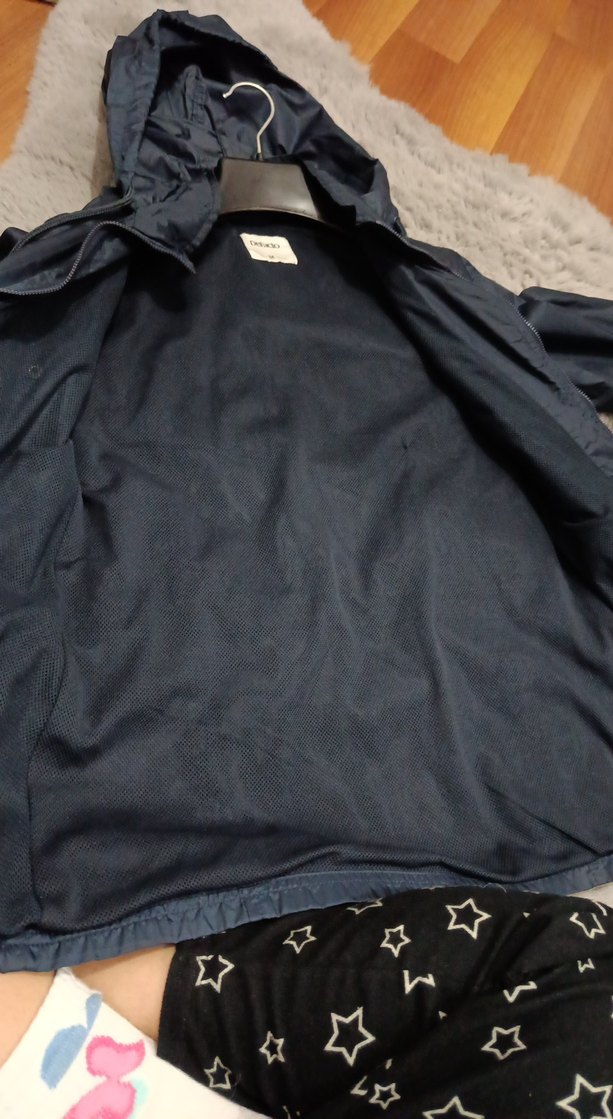 Kadın Laciver yağmurluk - Görsel 3