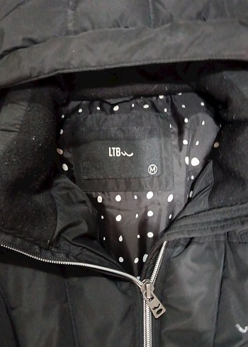 Gri Fermuarlı Kadın Kışlık Mont - Görsel 5