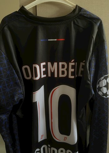 Siyah Kapüşonlu Uzun Kollu Erkek Forma - Görsel 2