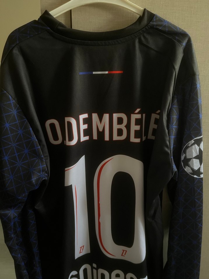 Siyah Kapüşonlu Uzun Kollu Erkek Forma - Görsel 2