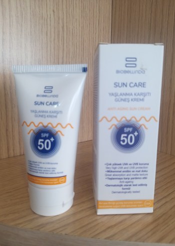 Biobellinda SPF 50+ Yaşlanma Karşıtı Güneş Kremi - Görsel 3