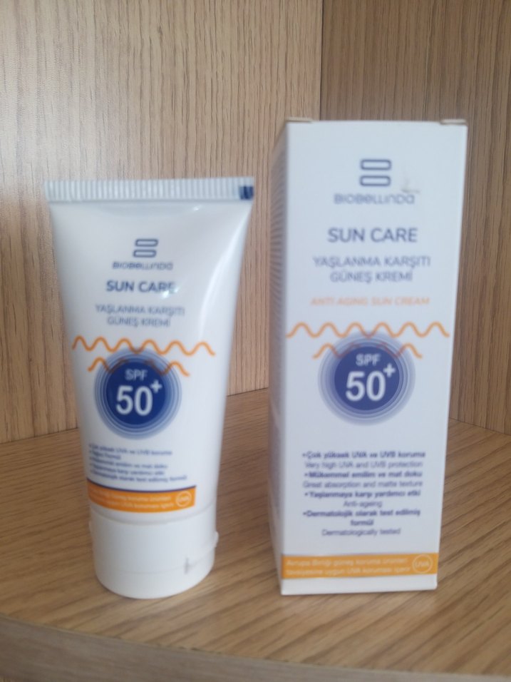 Biobellinda SPF 50+ Yaşlanma Karşıtı Güneş Kremi - Görsel 3