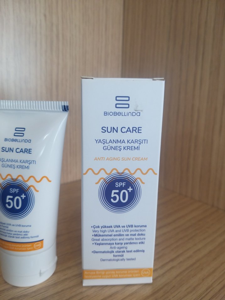 Biobellinda SPF 50+ Yaşlanma Karşıtı Güneş Kremi - Görsel 2