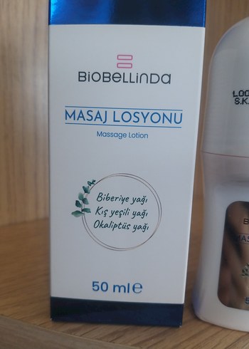 BiOBELLINDA Masaj Losyonu 50 ml Roll-On - Görsel 4