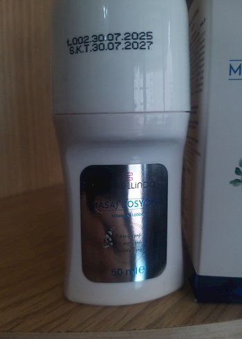 BiOBELLINDA Masaj Losyonu 50 ml Roll-On - Görsel 2