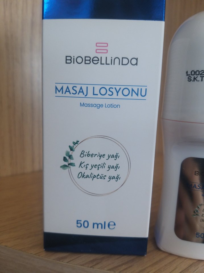 BiOBELLINDA Masaj Losyonu 50 ml Roll-On - Görsel 4