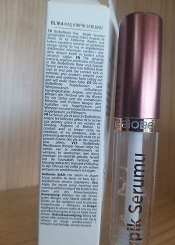 Kadınlar için BL164 Kaş Kirpik Serumu - Görsel 2