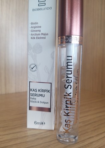 Kadınlar için BL164 Kaş Kirpik Serumu - Görsel 5
