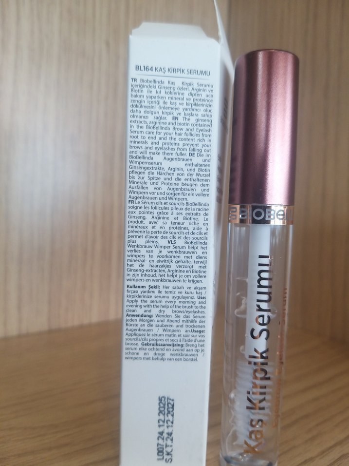 Kadınlar için BL164 Kaş Kirpik Serumu - Görsel 3