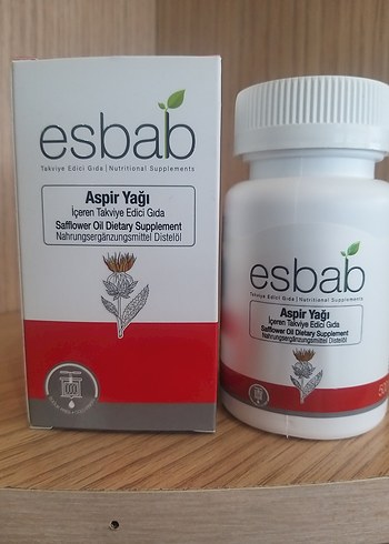 Esbab Aspir Yağı Kapsülleri 500 mg 60 Adet - Görsel 3