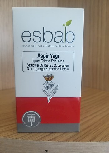 Esbab Aspir Yağı Kapsülleri 500 mg 60 Adet - Görsel 4