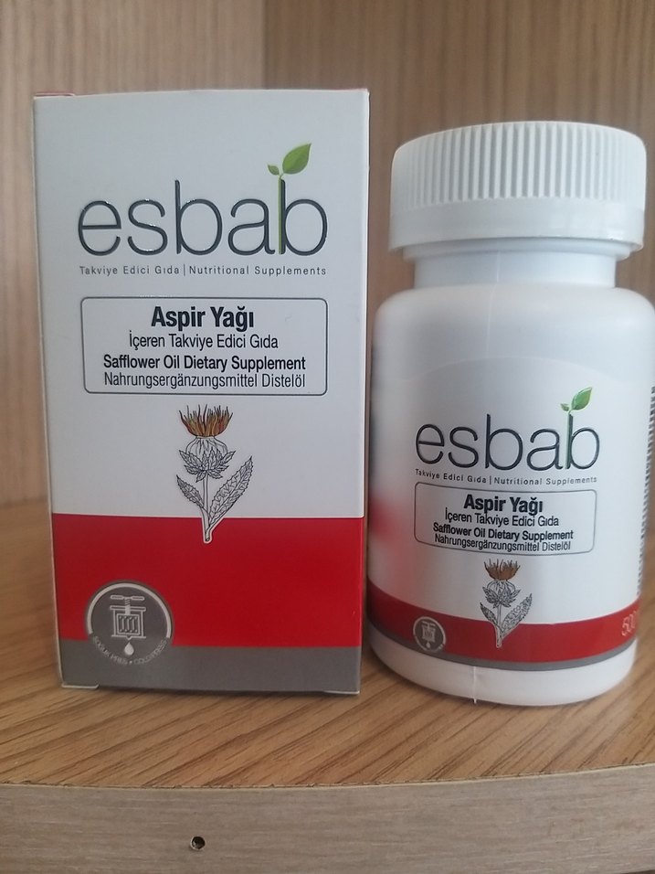 Esbab Aspir Yağı Kapsülleri 500 mg 60 Adet - Görsel 3
