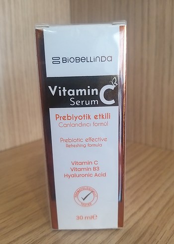 Biobellinda Vitamin C Serum 30 ml - Görsel 4