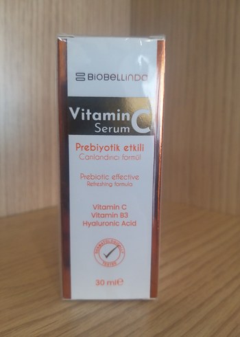 Biobellinda Vitamin C Serum 30 ml - Görsel 3