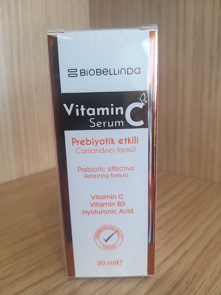 Biobellinda Vitamin C Serum 30 ml - Görsel 4
