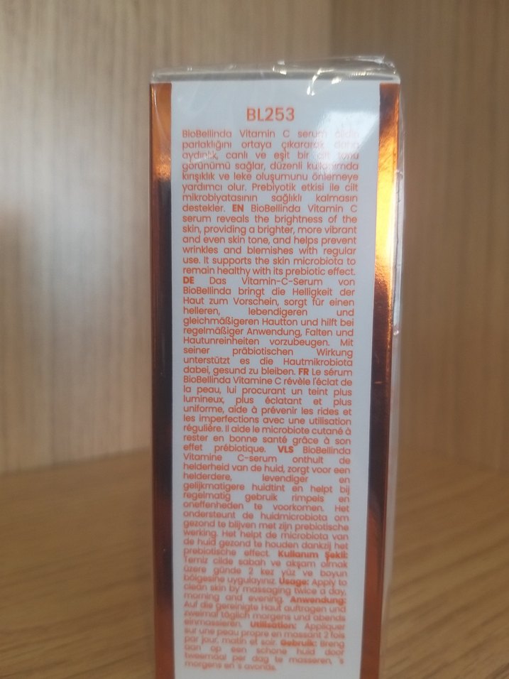 Biobellinda Vitamin C Serum 30 ml - Görsel 2