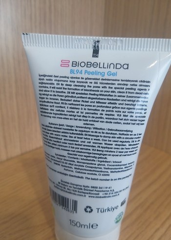 BIOBELLINDA Peeling Jel Siyah Nokta Önleyici - Görsel 3