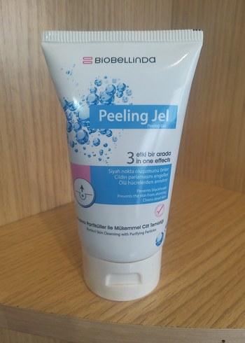 BIOBELLINDA Peeling Jel Siyah Nokta Önleyici - Görsel 2