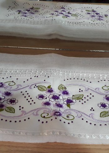 hediyelik çeyizlik nakışlı havlu - Görsel 7