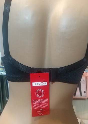 Siyah dantelli sütyen - Görsel 3