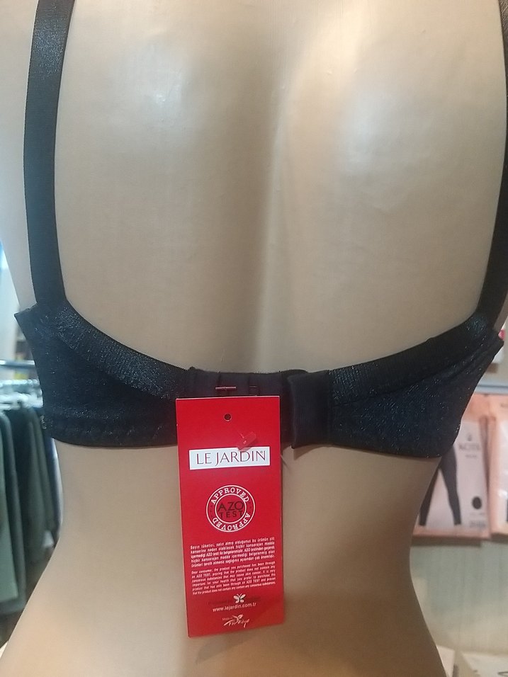 Siyah dantelli sütyen - Görsel 3