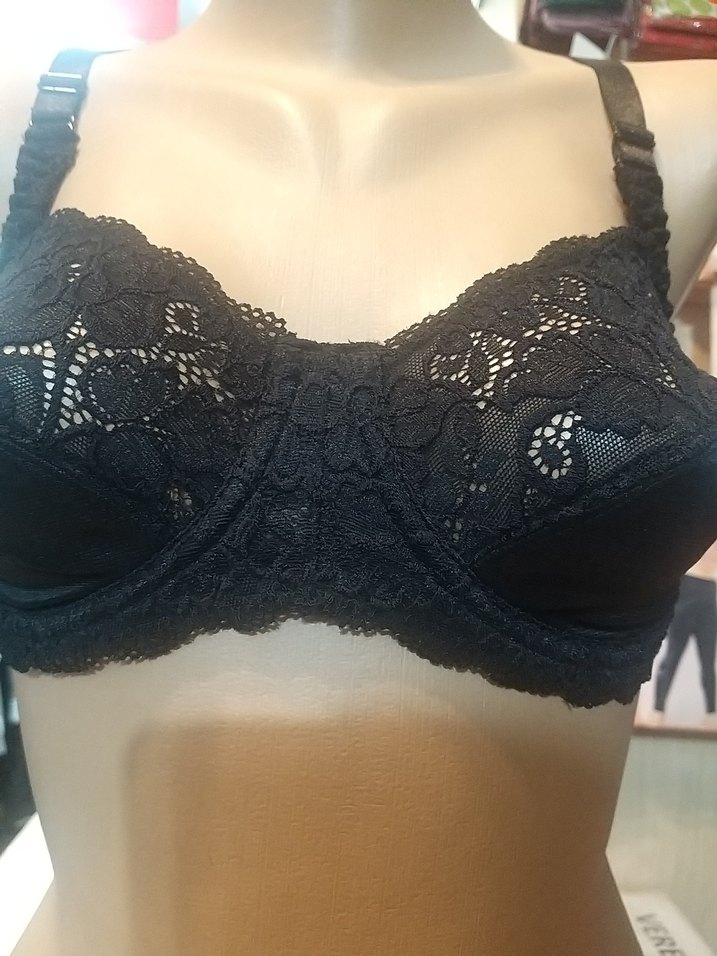 Siyah dantelli sütyen - Görsel 2