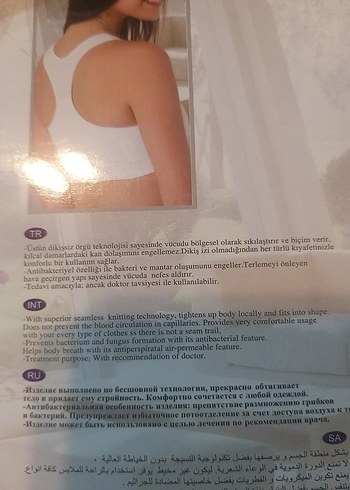 ten rengi sporcu bustiyer - Görsel 6