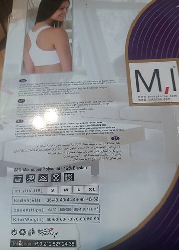 ten rengi sporcu bustiyer - Görsel 2