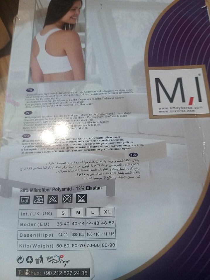 ten rengi sporcu bustiyer - Görsel 2