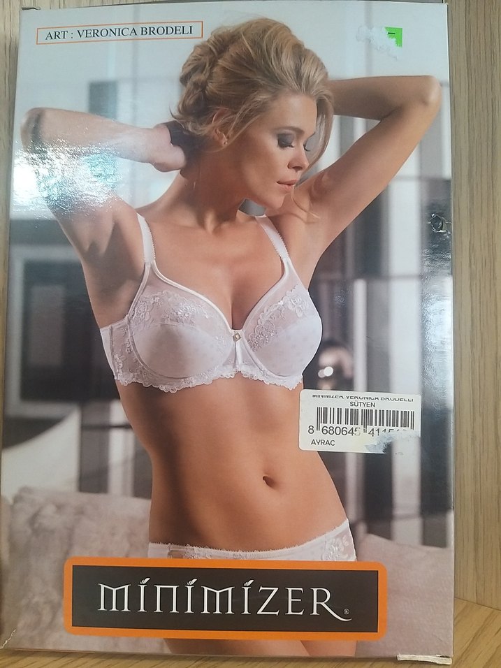 minimizer toparlayıcı sütyen - Görsel 2